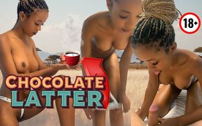 Tinder Hookup Slim Ebony Baddie Ditches Toys to Worship Your Massive Bwc