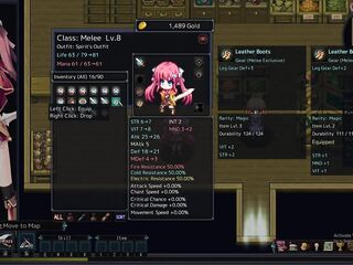 Magic and Slash 4 Side quest KaguraGames