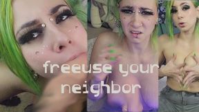 FREE USE YOUR NEIGHBOR