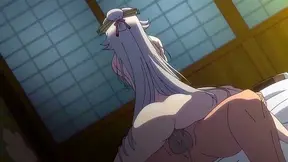 Wolf Girl Gets Fucked Doggy Style for Hot Hentai Orgasmic Finish