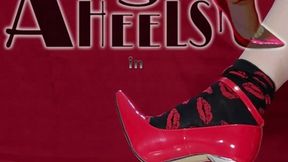 Angels Valentine Heels