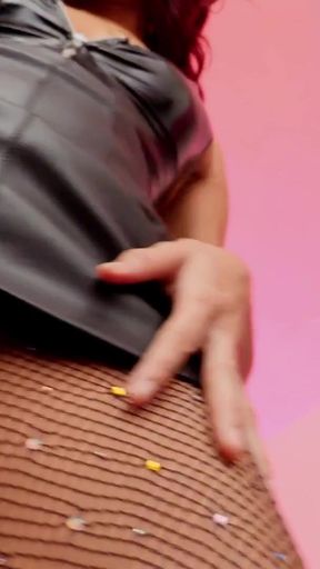 Powerful moment from &quot;Ebony Femdom Goddess Rosie Reed Submissive Slave Rules For Watching Porn&quot;