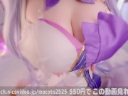 崩壊スターレイル ロビン💕爆乳女子の耳フェラ【耳舐めASMR】素人 爆乳 Japanese まことASMR macoto