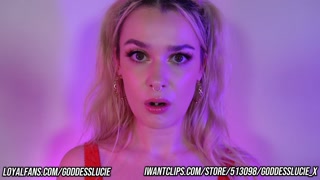 ORAL FASCINATION - Mental Domination Mouth Fetish Lip Worship Femdom Mind Fuck Mesmerize