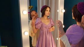 flexible mannequin real doll dildo fucked