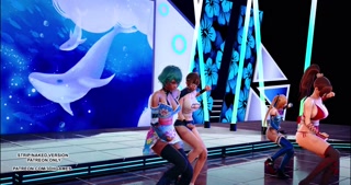 [MMD] Lalal 危 Sexy Hot Dance DOA Mai Shiranui Marie Rose Tamaki Misaki