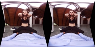 Natural Titted Redhead Alegra Rides Your Hard Cock On BaDoinkVR.com