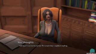 COLLEGE TIED #27 - The principal wants the D