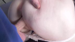 stepmom in bunny ears fucks her stepson in a homevideo porno