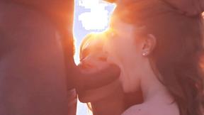 ”BLACKED Spoiled & black cock-hungry redhead Jia Lissa always gets her way”