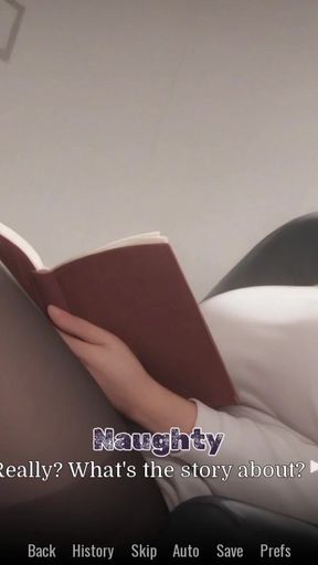 Obsessed Lucy 07 By VNGTrash - Cute Slut Gives Footjob and Gets Cum Covered   Clip 1