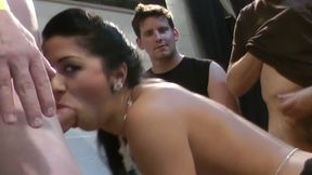 Julia De Luca Loves Gangbangers with a Lot of Cum!