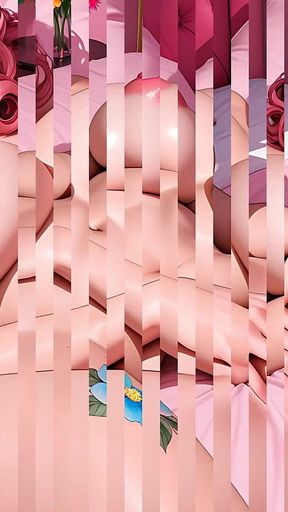 Lustrender: Big Tit Red Nipple Pink Room Bed Fingering - Ai Video