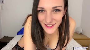 Play Clara Dee's cbt JOI game and enjoy a ruined orgasm