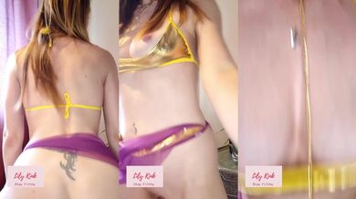 Red Head Slut Lily Kink Rides Your Hard Dick