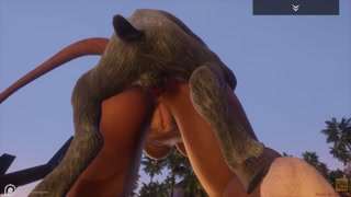 Wild Life / Tali Fucks at campfire