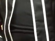 Kirito SAO cosplay masturbation