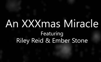 Riley Reid's Christmas Threesome Surprise