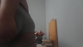 Cutey Big Booty Ass Worship  Chained  and Gagged: Chained, Gagged, Trans, BBW, Asexual