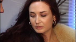 In Exchange for Her Freedom She Fucks the Director and the Prison Guard