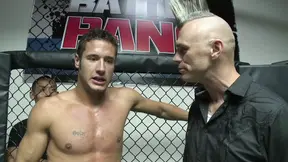 Stacy Adams Hops On The Winners Cock In The MMA Cage And