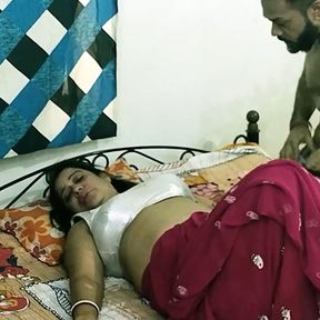 Indian xxx hot milf bhabhi has hardcore sex with NRI devar! Bengali hot