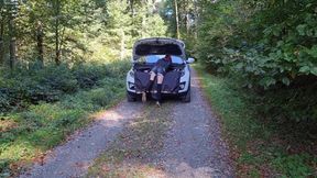 Car breakdown on the side of the road... And he knew exactly how to help me