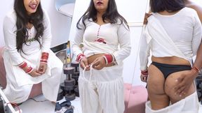 Horny Step Brother Accidentally Fucks Newly Married Indian Hot Desi Step Sister- Full Hindi Dirty Talk