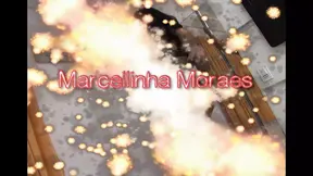 Marcellinha Moraes: Breathtaking Latin Beauty Rides Big Cock to Orgasm