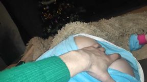 Little Princess in Unicorn Pajamas Sucks Cock!