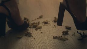 Teased and crushed under my heels - 1080p
