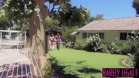 Edyn Blair seduces her man into lustful outdoor pounding