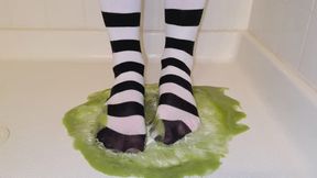 Unfortunate Femboy Steps In Witches Brew