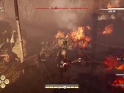 greek stud swings around spear 30