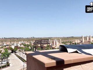 “No Money, Just Head — Oral-job for Jacuzzi Repairman”