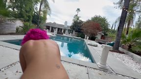 wrecking the brown pussy of horny nali marie on pov