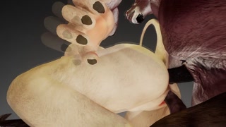 Cow Girl x Minotaurs 3D