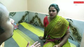 Bangla Desi Wife Exotic Fucking with Bangladeshi Husband & Cheater Boss, Clear Audio