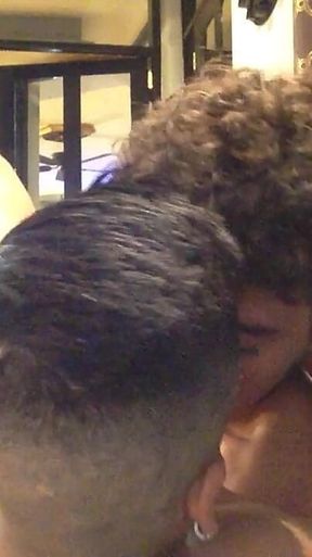 Hot Sexual Threesome on Wanker and the Buddy