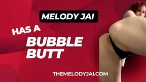 Look who has a bubble butt!!