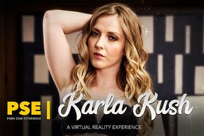 Natural blonde Karla Kush is Back and Bangin' You in VR porn