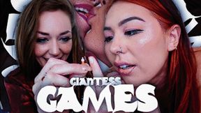 Giantess Games - Ft Princess Onyx and Sablique Von Lux (4k)