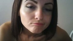 Attractive Slut Fingers and Blows