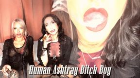 HUMAN ASHTRAY BITCH BOY *HD 720*