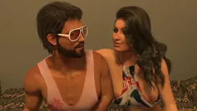 Naughty Neighbours - V0 59 - Ms  Fogge′s breasts were exposed and she kissed Phil - Highlight