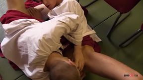 EuroBoyXXX: Shaun Mann And Skylar Blu Shed Innocence For Passion At The Altar Of Desire