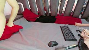 Alice Slave & Max Dominant Private Show