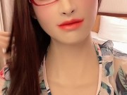 female mask disguise crossdresser transformation mtf 96