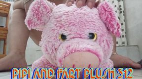 Pipi and fart Plush 312