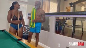 Raven Swallowz and the Pool Hustler